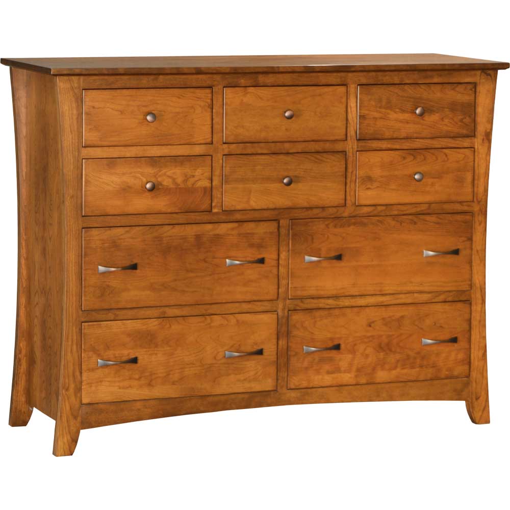 Solid Wood Furniture Ashville BD204 Chest Stuart David